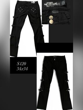 Lip Service Bondage Pants